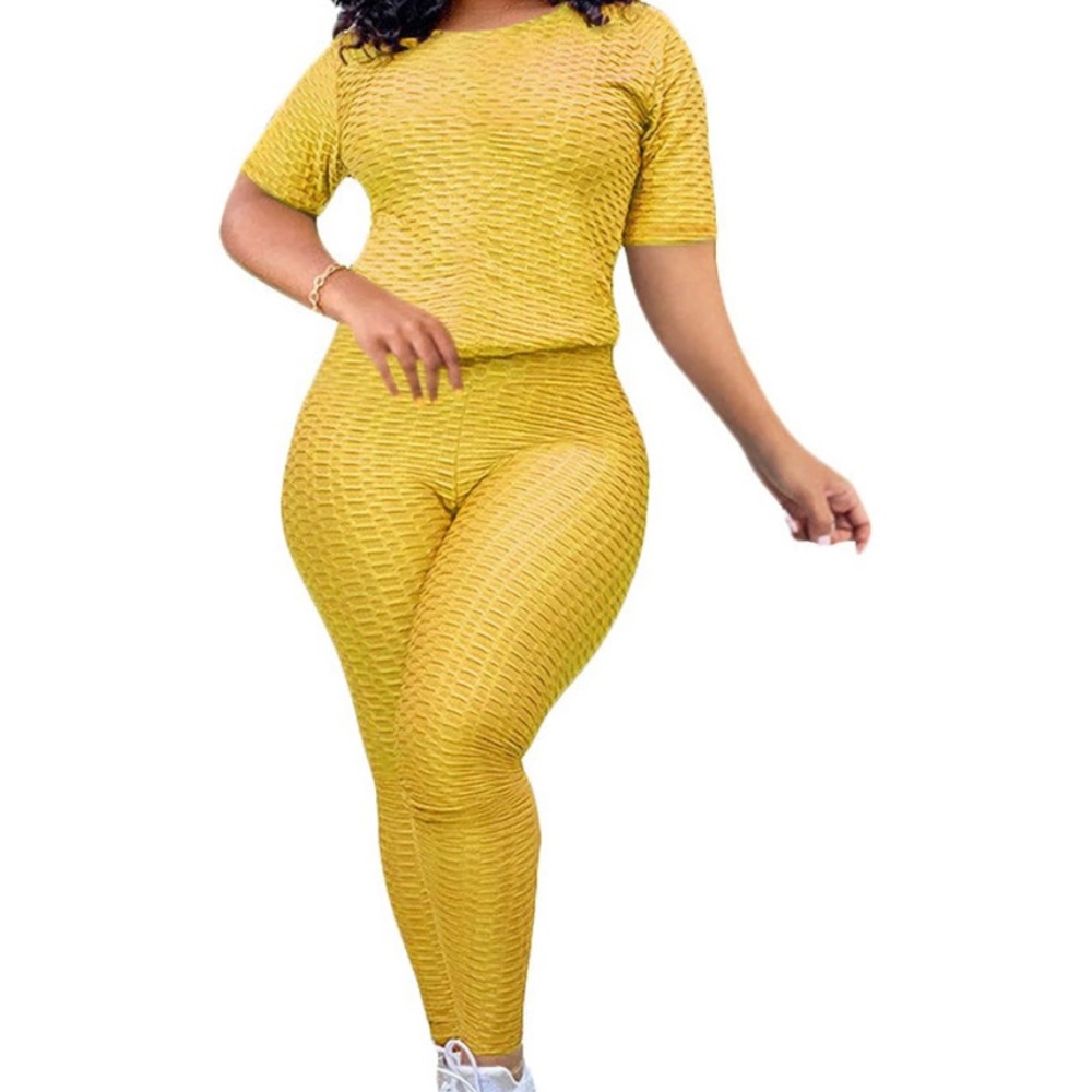 Women's 2 Piece HoneyComb Set!